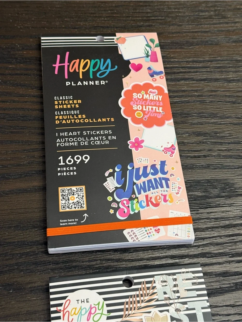 Happy Planner Classic Sticker Book Bundle – 4 Books, 4,603 Stickers, Brand New